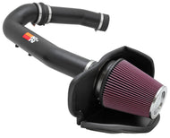 K&N High Flow Performance Intake Kit 11 Jeep Grand Cherokee 3.6L V6 / 11 Dodge Durango 3.6L V6 Cold Air Intakes K&N Engineering   