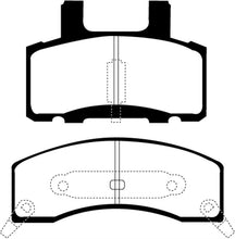 Load image into Gallery viewer, EBC 90-93 Chevrolet C20 8600 LB Greenstuff Front Brake Pads Brake Pads - Performance EBC   
