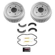 Power Stop 03-04 Oldsmobile Alero Rear Autospecialty Drum Kit Brake Drums PowerStop   