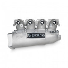 Load image into Gallery viewer, Grams Performance VW MK4 Small Port Intake Manifold - Raw Aluminum Intake Manifolds Grams Performance
