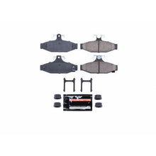 Load image into Gallery viewer, Power Stop 87-97 Chevrolet Camaro Rear Z23 Evolution Sport Brake Pads w/Hardware Brake Pads - Performance PowerStop   
