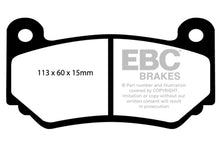 Load image into Gallery viewer, EBC AP Racing CP7600 Caliper Redstuff Brake Pads Brake Pads - Performance EBC   

