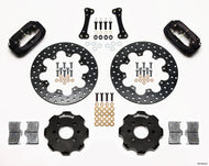 Wilwood Forged Dynalite Front Drag Kit Drilled Rotor Integra/Civic w/Fac.262mm Rtr Big Brake Kits Wilwood