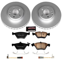 Load image into Gallery viewer, Power Stop 04-05 Mercedes-Benz E320 Front Z23 Evolution Sport Coated Brake Kit Brake Kits - Performance D&amp;S PowerStop
