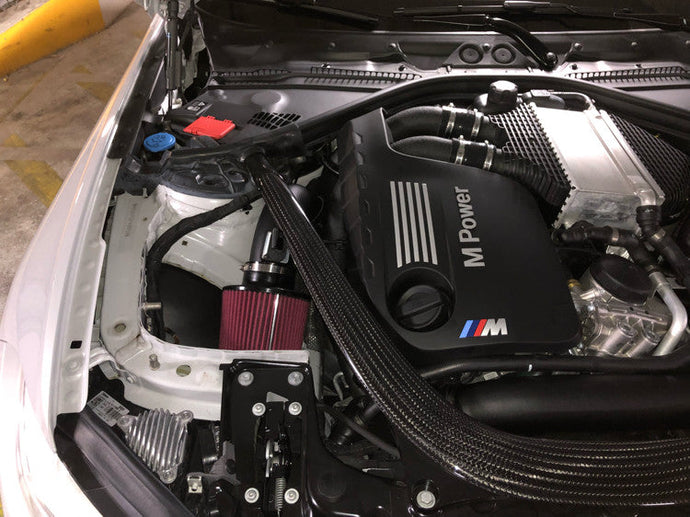 VRSF High Flow Upgraded Air Intake Kit 15-18 BMW M3 & M4 F80 F82 S55 Engine VRSF   
