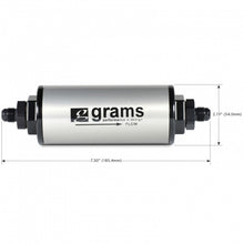 Load image into Gallery viewer, Grams Performance 100 Micron -6AN Fuel Filter Gauges Grams Performance
