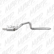 Load image into Gallery viewer, MBRP 05-09 Ford Mustang GT 4.6L Dual Split Rear Race Version AL/ 3in Cat Back Exhaust System Catback MBRP
