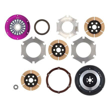 Load image into Gallery viewer, Exedy 1993-1994 Nissan Skyline GTR L6 Hyper Triple Cerametallic Clutch Rigid Clutch Kits - Multi Exedy
