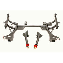 Load image into Gallery viewer, BMR 93-02 F-Body K-Member w/ Turbo SBC/BBC Motor Mounts and STD. Rack Mounts - Black Hammertone Crossmembers BMR Suspension

