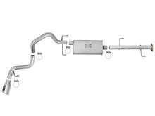 Load image into Gallery viewer, aFe Scorpion 2-1/2in Alum Steel Cat-Back Exhaust w/ Polished Tips 07-17 Toyota FJ Cruiser V6 4.0L X Pipes aFe
