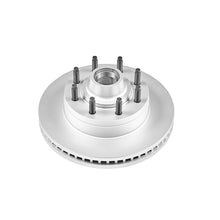 Load image into Gallery viewer, Power Stop 08-14 Ford E-150 Front Evolution Geomet Coated Rotor Brake Rotors - OE - Cryo PowerStop

