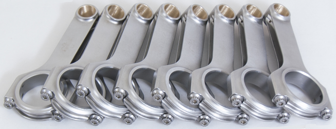 Eagle Chrysler 340/360 H-Beam Connecting Rod (Set of 8) Connecting Rods - 8Cyl Eagle   