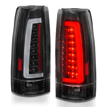 Load image into Gallery viewer, ANZO 1999-2000 Cadillac Escalade LED Taillights Black Housing Clear Lens Pair Tail Lights ANZO

