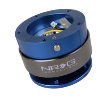 Load image into Gallery viewer, NRG Quick Release Gen 2.0 - Blue Body / Titanium Chrome Ring (5 Hole Base 5 Hole Top) Quick Release Adapters NRG
