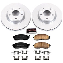 Load image into Gallery viewer, Power Stop 13-18 Nissan Sentra Front Z17 Evolution Geomet Coated Brake Kit Brake Kits - Performance Blank PowerStop

