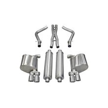 Load image into Gallery viewer, Corsa 2011-2013 Dodge Charger R/T 5.7L V8 Polished Sport Cat-Back Exhaust Catback CORSA Performance
