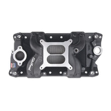 Load image into Gallery viewer, Edelbrock Intake Manifold RPM Air-Gap Small-Block Chevy 262-400 Black Intake Manifolds Edelbrock

