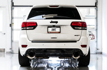 Load image into Gallery viewer, AWE Tuning 2020 Jeep Grand Cherokee SRT Track Edition Exhaust - Chrome Silver Tips Catback AWE Tuning   
