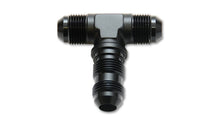 Load image into Gallery viewer, Vibrant -10AN Bulkhead Adapter Tee Fitting - Anodized Black Only Fittings Vibrant
