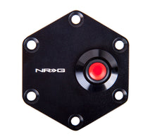 Load image into Gallery viewer, NRG Hexagnal Steering Wheel Ring w/Horn Button - Black Steering Wheels NRG
