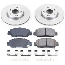 Load image into Gallery viewer, Power Stop 16-17 Honda Accord Front Z17 Evolution Geomet Coated Brake Kit Brake Kits - Performance Blank PowerStop
