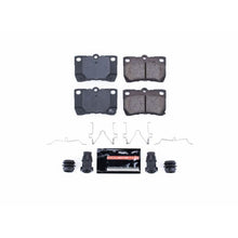 Load image into Gallery viewer, Power Stop 2006 Lexus GS300 Rear Z23 Evolution Sport Brake Pads w/Hardware Brake Pads - Performance PowerStop   
