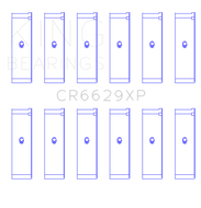 King Mitsubishi 6G72 (Size 0.25) Connecting Rod Bearing Set Bearings King Engine Bearings