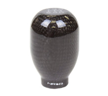 Load image into Gallery viewer, NRG Shift Knob 42mm - Black Carbon Fiber (5 Speed) Shift Knobs NRG
