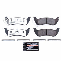 Load image into Gallery viewer, Power Stop 03-11 Ford Crown Victoria Rear Z26 Extreme Street Brake Pads w/Hardware Brake Pads - Performance PowerStop   
