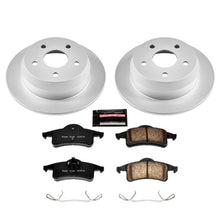 Load image into Gallery viewer, Power Stop 99-04 Jeep Grand Cherokee Rear Z17 Evolution Geomet Coated Brake Kit Brake Kits - Performance Blank PowerStop
