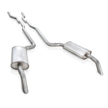 Load image into Gallery viewer, Stainless Works 1973-82 Corvette Exhaust 2-1/2in Factory Style Mufflers Catback Stainless Works
