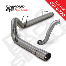 Load image into Gallery viewer, Diamond Eye KIT 5in DPF-BACK w/ DP SGL SS 08-10 Ford 6.4L Powerstroke F250/F350 DPF Back Diamond Eye Performance
