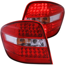 Load image into Gallery viewer, ANZO 2006-2007 Mercedes Benz M Class W164 LED Taillights Red/Clear Tail Lights ANZO
