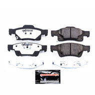 Power Stop 11-19 Dodge Durango Rear Z36 Truck & Tow Brake Pads w/Hardware Brake Pads - Performance PowerStop   