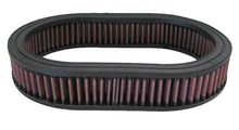 Load image into Gallery viewer, K&amp;N Custom Air Filter - Oval - 11.5in O/S L x 8.125in O/S W x 2in H Air Filters - Drop In K&amp;N Engineering   

