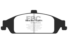 Load image into Gallery viewer, EBC 98-01 Chevrolet Malibu 2.4 Greenstuff Front Brake Pads Brake Pads - Performance EBC   
