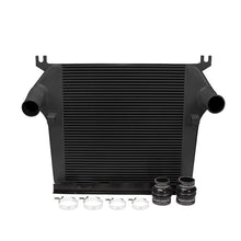 Load image into Gallery viewer, Mishimoto 10-12 Dodge 6.7L Cummins Intercooler (Black) Intercoolers Mishimoto
