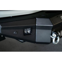 Load image into Gallery viewer, DV8 Offroad 2021+ Ford Bronco Front Bumper Winch Capable w/ Optional Bull Bar/Aux Light Opening Bumpers - Steel DV8 Offroad
