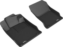 Load image into Gallery viewer, 3D MAXpider 2019-2019 Nissan Altima Kagu 1st Row Floormat - Black Floor Mats - Rubber 3D MAXpider   
