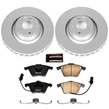 Load image into Gallery viewer, Power Stop 05-11 Audi A6 Quattro Front Z23 Evolution Sport Coated Brake Kit Brake Kits - Performance D&amp;S PowerStop
