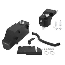Load image into Gallery viewer, Mishimoto 11-19 Ford 6.7L Powerstroke Expansion Tank Kit - Micro-Wrinkle Black Cooling Packages Mishimoto
