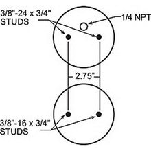Load image into Gallery viewer, Firestone Ride-Rite Replacement Air Spring Bellow (Rear) 26C (W217607325) Air Springs Firestone
