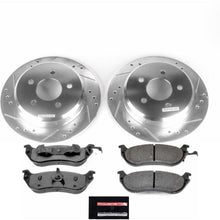 Load image into Gallery viewer, Power Stop 96-02 Ford Crown Victoria Rear Z36 Truck &amp; Tow Brake Kit Brake Kits - Performance D&amp;S PowerStop   
