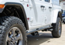 Load image into Gallery viewer, N-Fab RKR Step System 2019 Jeep Wrangler JT 4 Door Truck Full Length - Tex. Black - 1.75in Body Armor &amp; Rock Rails N-Fab
