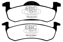Load image into Gallery viewer, EBC 13+ Lincoln MKT 3.5 Twin Turbo (Performance Brakes) Redstuff Rear Brake Pads Brake Pads - Performance EBC   
