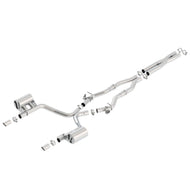 Borla 2017 Dodge Charger R/T 5.7L ATAK Catback Exhaust w/o Tips (w/MDS Valves ONLY) Catback Borla