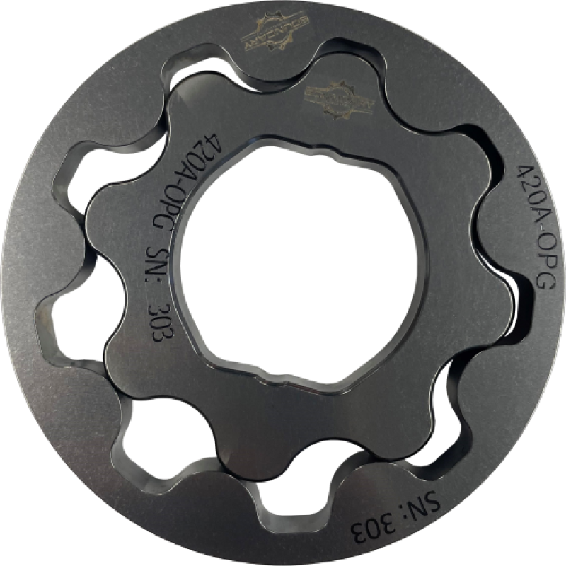 Boundary 95-99 Dodge/Plymouth Neon 420A Billet High Flow Oil Pump Gear Oil Pumps Boundary