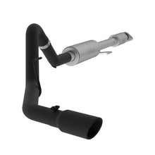 Load image into Gallery viewer, MBRP 15-20 Ford F-150 5.0L 3in Cat Back Single Side Exit Black Exhaust System Catback MBRP

