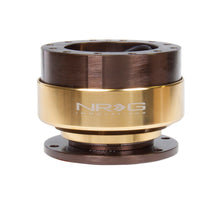 Load image into Gallery viewer, NRG Quick Release Gen 2.0 - Bronze Body / Chrome Gold Ring Quick Release Adapters NRG
