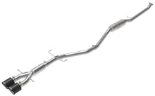 Load image into Gallery viewer, aFe Takeda 2.5in 304SS Cat-Back Exhaust System w/ Carbon Tips 17-20 Honda Civic Si Sedan I4 1.5L Catback aFe
